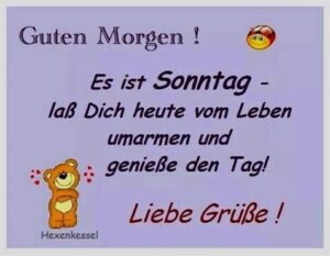 sonntag spruche zitate