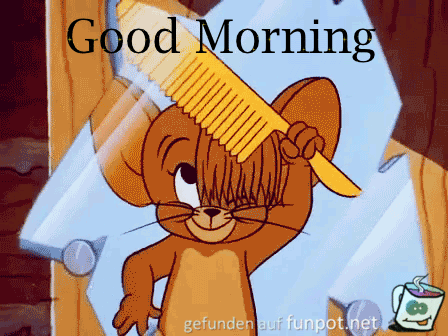 ᐅ guten morgen lustig gif - Guten Morgen GB Pics - GBPicsBilder