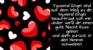 gute nacht mein schatz
