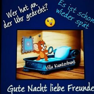 lustige gute nacht bilder kostenlos