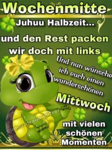 mittwoch spruche bilder