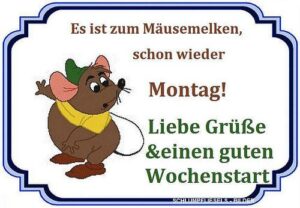 montag ist da bilder