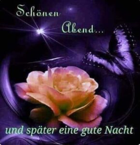 schonen abend und gute nacht bilder