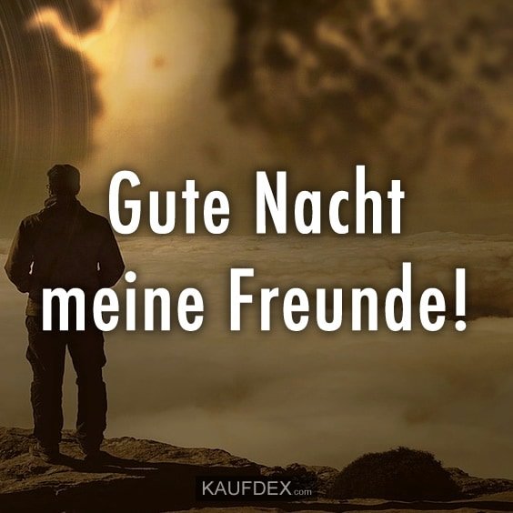 gute nacht spruche fur freunde.