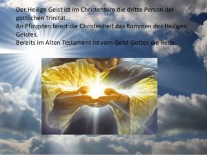bilder pfingsten heiliger geist