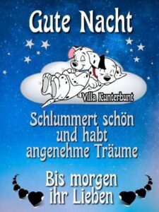 gute nacht gruesse
