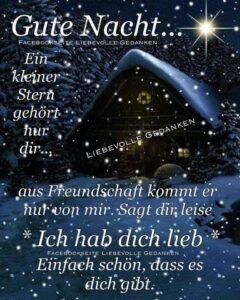 gute nacht liebes bilder