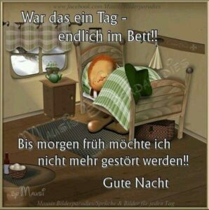 gute nacht spruche lustig facebook