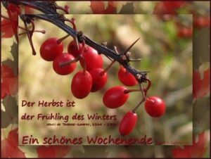 herbstliches wochenende bilder
