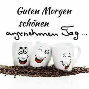 lustige guten morgen kaffee bilder
