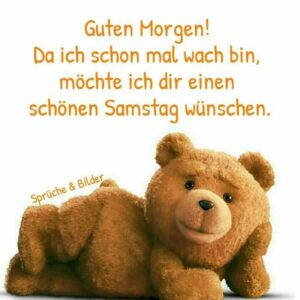 samstagmorgen bild