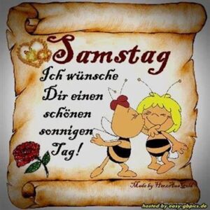 samstags bilder und spruche