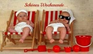 schones wochenende bilder babys