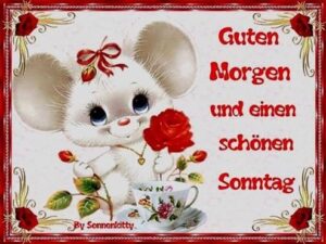 sonntagmorgen gruss