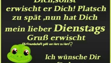 ᐅ spruche fur dienstag morgen - Dienstag GB Pics - GBPicsBilder