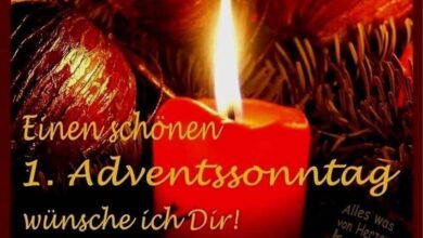 ᐅ 1 advent englisch - 1.Advent GB Pics - GBPicsBilder