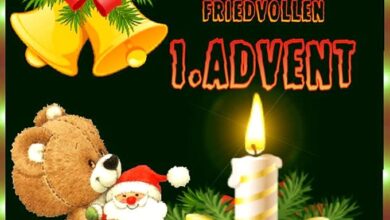 ᐅ der 1 advent - 1.Advent GB Pics - GBPicsBilder