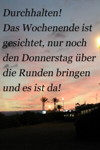 donnerstag sprueche pics