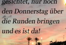 ᐅ donnerstag sprueche pics - Montag GB Pics - GBPicsBilder