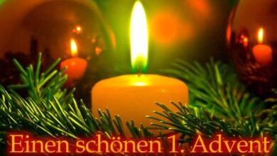 ᐅ foto 1 advent - Wochenende GB Pics - GBPicsBilder