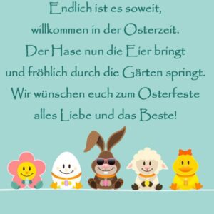 frohe ostern gruse texte