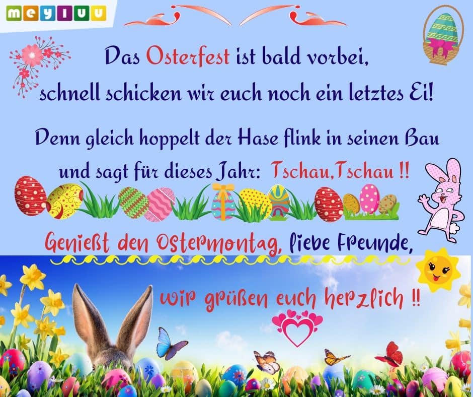 ᐅ frohe ostern gruse texte - Ostern GB Pics - GBPicsBilder