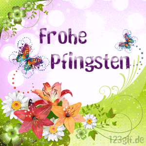 frohe pfingsten gif