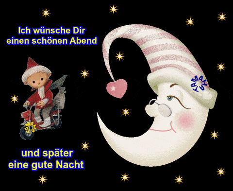 ᐅ gute nacht e-cards animiert - Gute Nacht GB Pics - GBPicsBilder