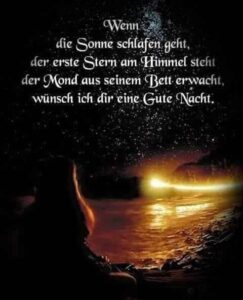 gute nacht spruche