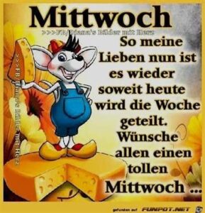 guten morgen lustig mittwoch pics