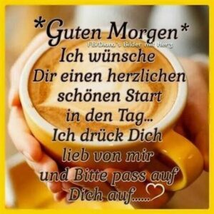 guten morgen spruche bilder