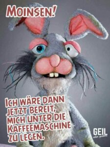 guten morgen witzige bilder