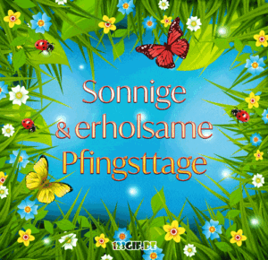 kostenlose pfingstgrüße