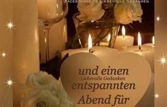 ᐅ liebe abendgrüße - Guten Abend GB Pics - GBPicsBilder