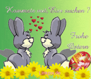 lustige osterbilder gif