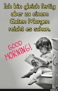 lustige spruche bilder guten morgen pics