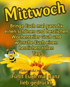 mittwoch morgen spruche pics