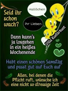 samstag lustig 2