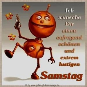samstag lustig pics