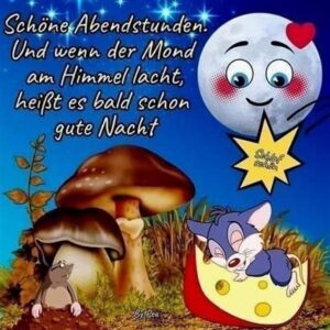 schoene gute nacht bilder kostenlos