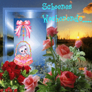 schoenes wochenende gif