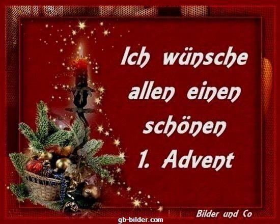 ᐅ Schonen 1 Advent Englisch GB Pics GBPicsBilder