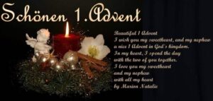 schonen 1 advent wunschen