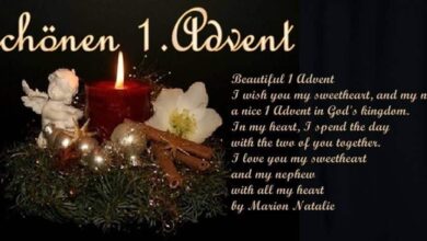 ᐅ schonen 1 advent wunschen - Ostern GB Pics - GBPicsBilder