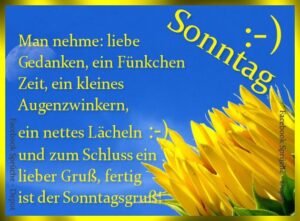 schonen sonntag spruche bilder pics