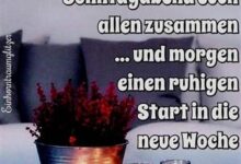 ᐅ sonntag abend bilder spruche pics - Sonntag GB Pics - GBPicsBilder