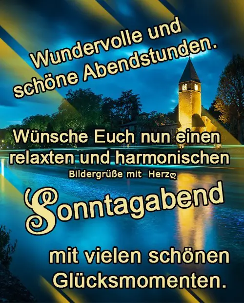 Sonntagabend Grue Kostenlos Whatsapp