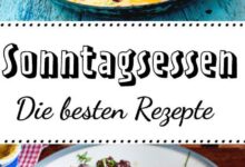 ᐅ sonntagsessen ideen - Montag GB Pics - GBPicsBilder