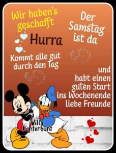 whatsapp gruesse wochenende 2