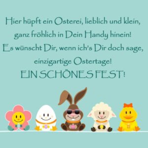 whatsapp ostern